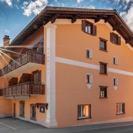 Madrisa Lodge Klosters Exteriör bild