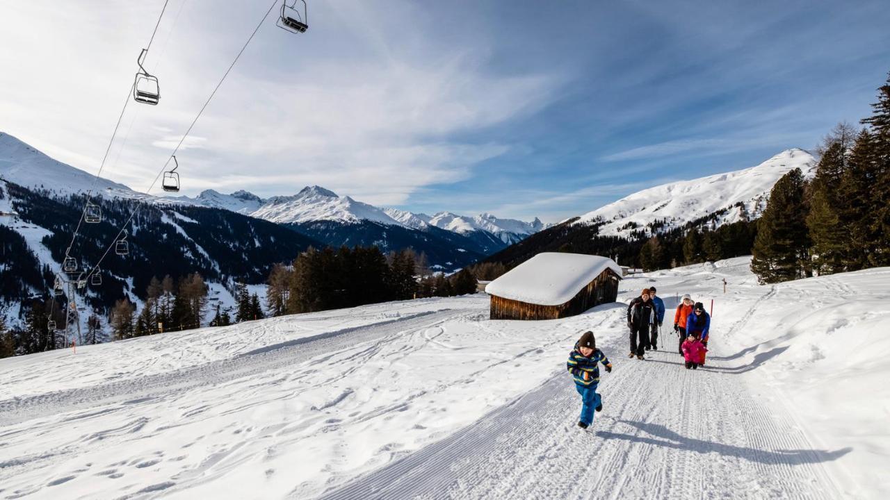 Madrisa Lodge Klosters Exteriör bild