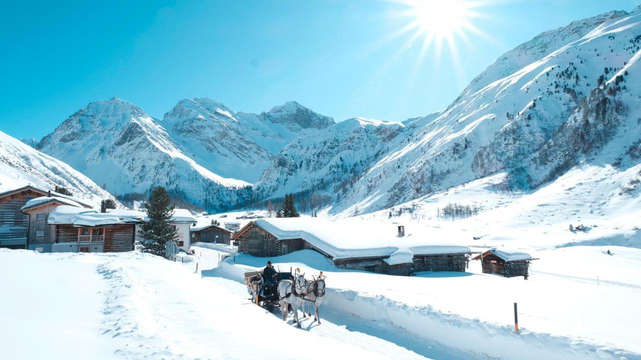 Madrisa Lodge Klosters Exteriör bild