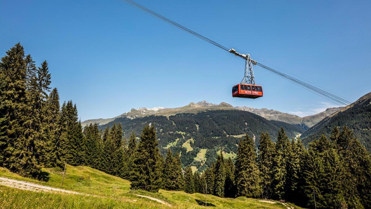 Madrisa Lodge Klosters Exteriör bild