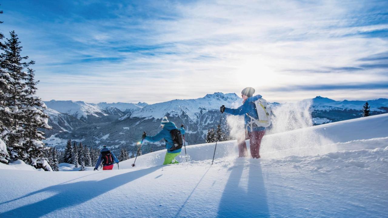 Madrisa Lodge Klosters Exteriör bild