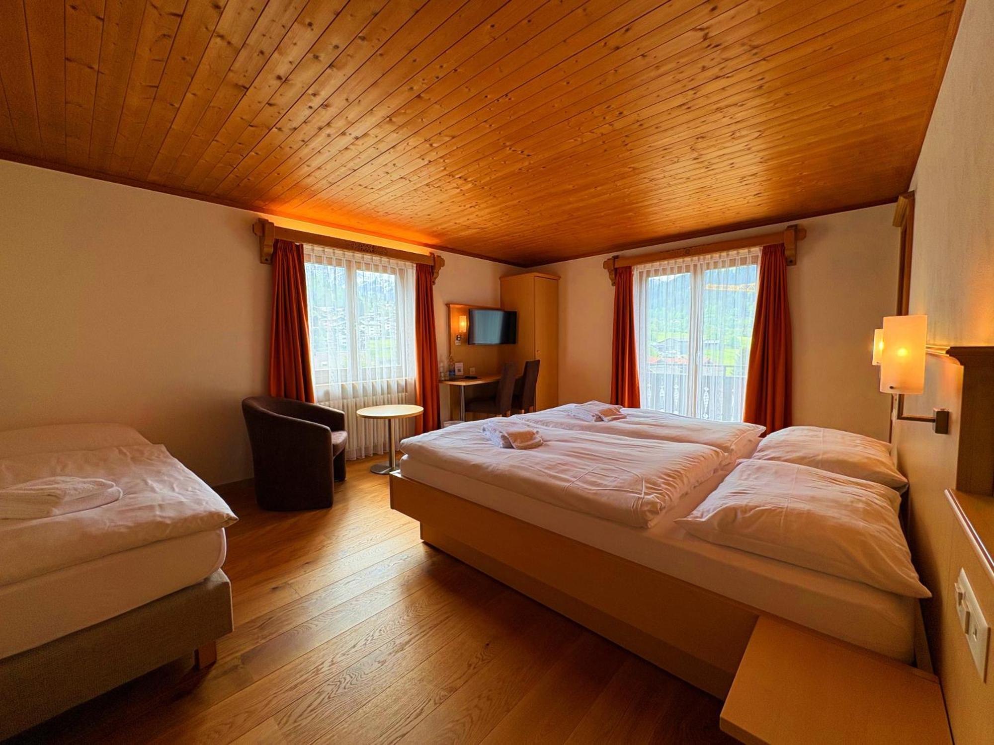 Madrisa Lodge Klosters Exteriör bild