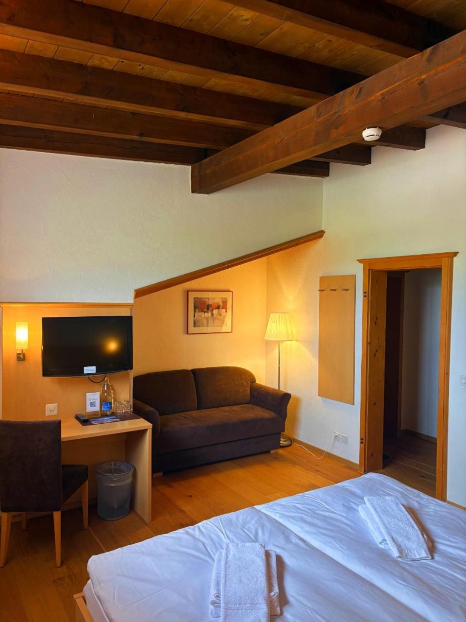 Madrisa Lodge Klosters Exteriör bild