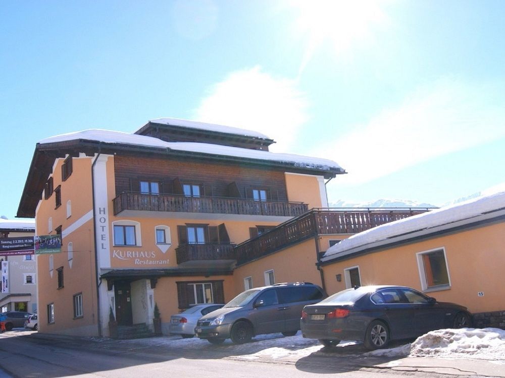 Madrisa Lodge Klosters Exteriör bild