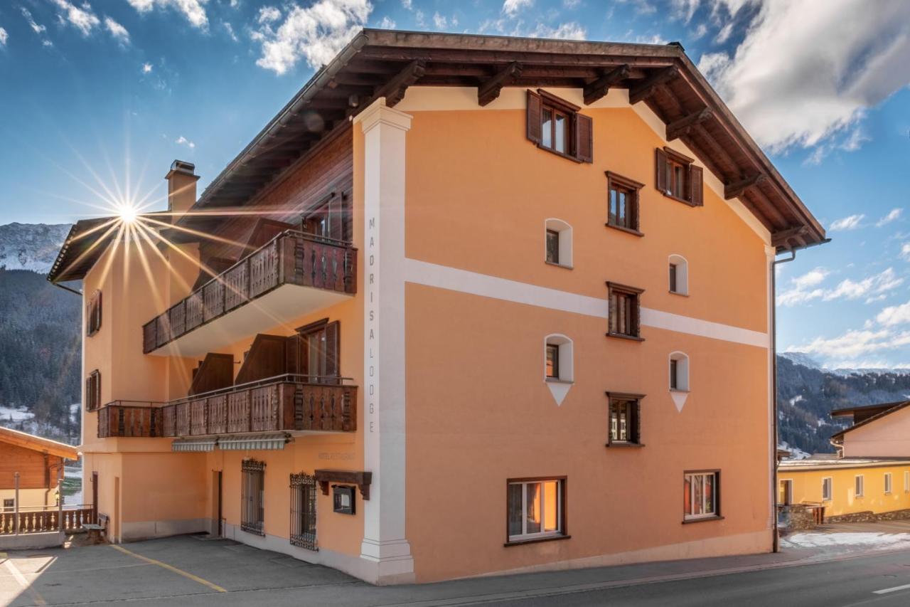 Madrisa Lodge Klosters Exteriör bild